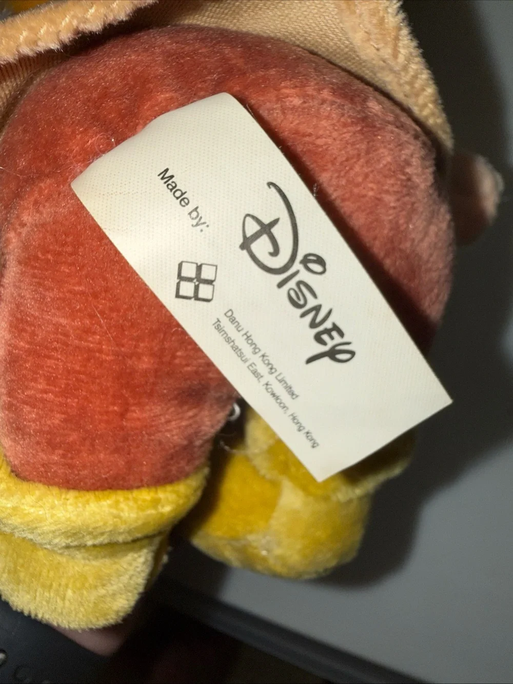 Seven Dwarfs Plush Lot of 3 -  Doc, Bashful, & Sneezy Walt Disney